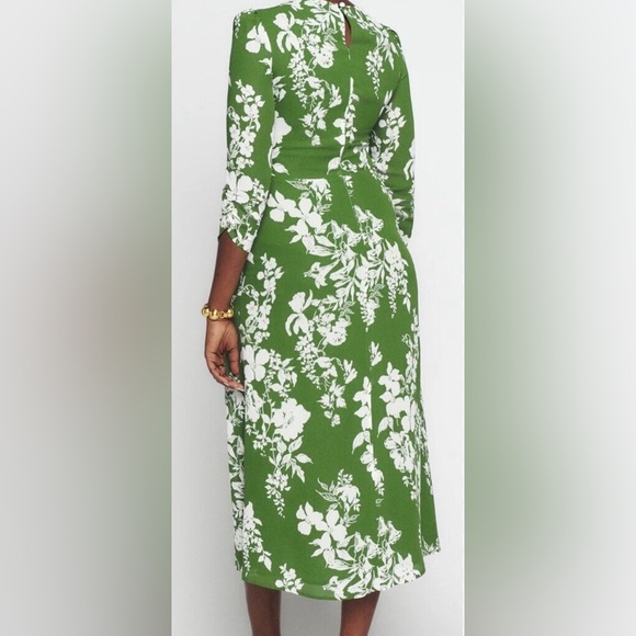 Reformation Forest Dress NWT - Picture 3 of 3